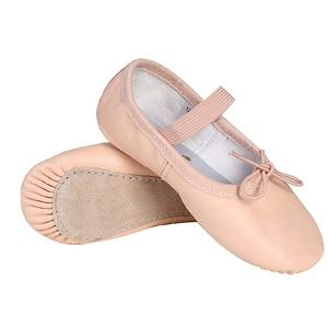 Toddler Ballet Shoes Pink